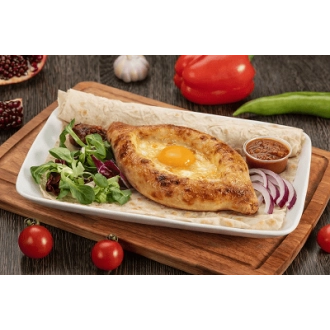 Хачапури по аджарски