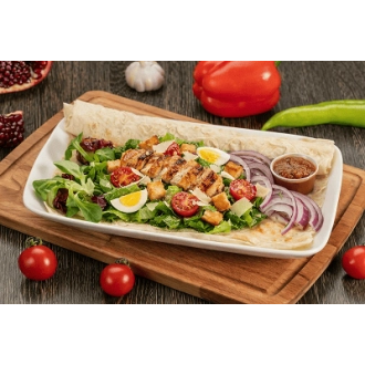 Цезарь с курицей