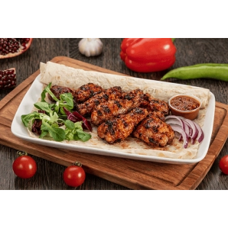 Куриные крылышки острые