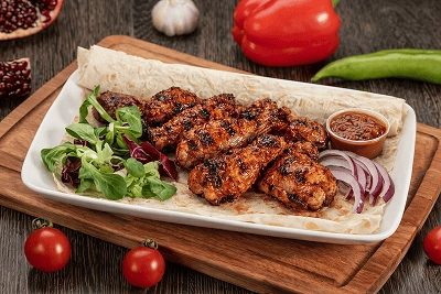 Куриные крылышки острые