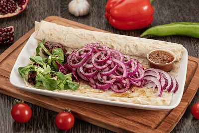 Лук маринованный