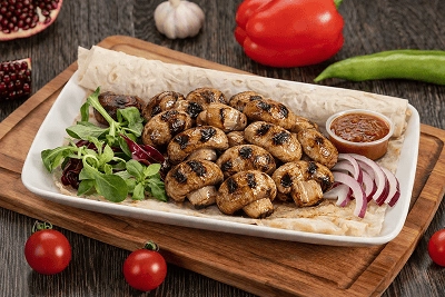 Шампиньоны мангал 150 г
