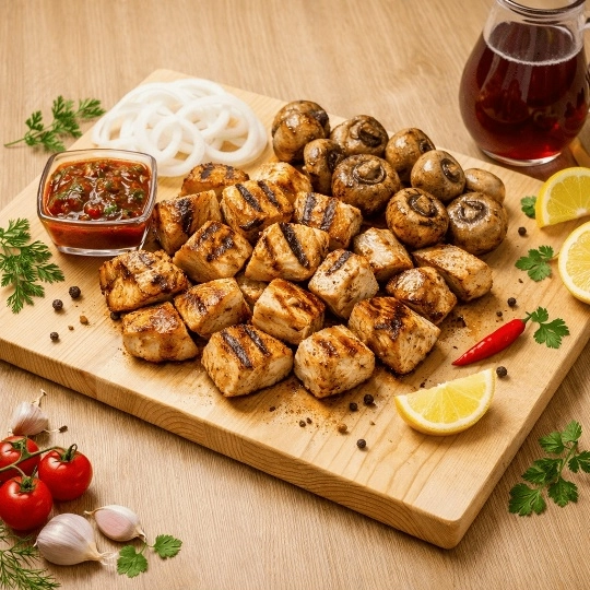 Леди на мопеде